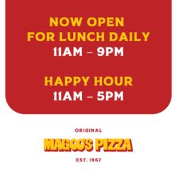 Original Magoo's Pizza