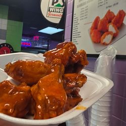Mr P's Buffalo Wings