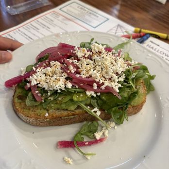 The White Sheep - Sheep toast - Breakfast & Brunch Near Me - Naperville, Illinois