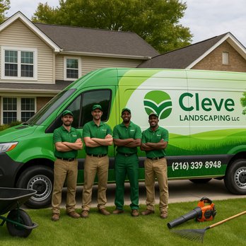 Cleve Landscaping - Cleve Landscaping LLC - Pro Team - Lawn Services Near Me - Mayfield Heights, Ohio
