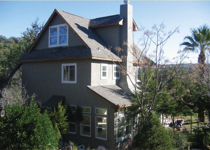 Slide of Pedernales Construction