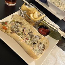 The Yardbird - The Philly Cheese Steak Sandwich