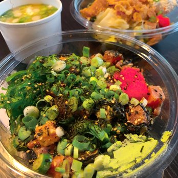 Pokeworks - Poke Bowl - Regular (2 Proteins) - Poke Near Me - Knoxville, Tennessee Pokeworks - Poke Bowl - Regular (2 Proteins) - Poke Near Me - Knoxville, Tennessee
