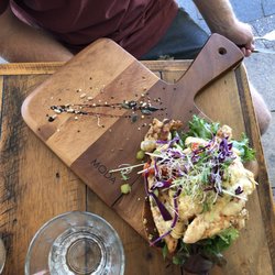 CK Coffee Bar and Wholefoods - Open chicken sandwich
