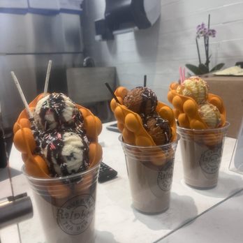 Over The Rainbow Tea Bar - vanilla ice cream waffle $9.45 - Ice Cream & Frozen Yogurt Near Me - Issaquah, Washington Over The Rainbow Tea Bar - vanilla ice cream waffle $9.45 - Ice Cream & Frozen Yogurt Near Me - Issaquah, Washington