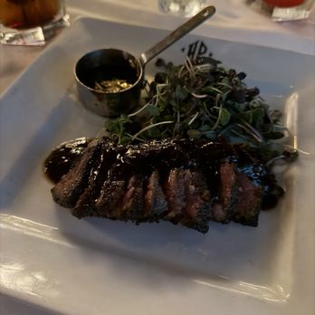 Hyde Park Prime Steakhouse - Japanese 100% A5 Strip Steak - Steakhouses Near Me - Pittsburgh, Pennsylvania