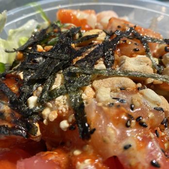 Poke Bros - The Duke Signature Poke Bowl - Poke Near Me - Schaumburg, Illinois Poke Bros - The Duke Signature Poke Bowl - Poke Near Me - Schaumburg, Illinois