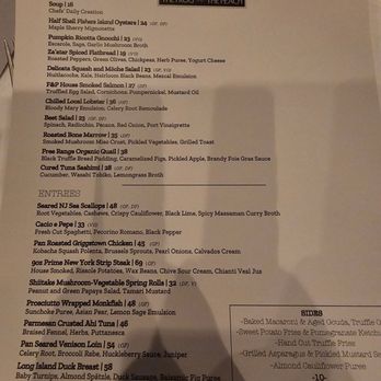 The Frog & The Peach - Menu - New American Near Me - New Brunswick, New Jersey
