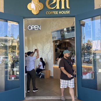 Em Coffee House - entrance - Coffee & Tea Near Me - San Jose, California