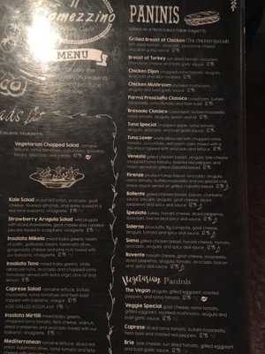 Menu photo 7 Il Tramezzino - Studio City Studio City, CA