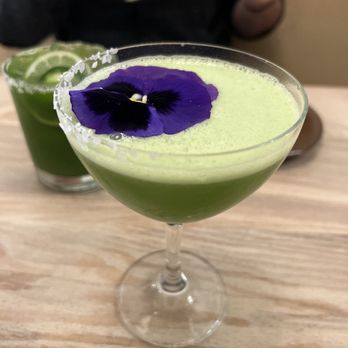 Zona Rosa - Cucumber basil margarita - Mexican Near Me - San Jose, California Zona Rosa - Cucumber basil margarita - Mexican Near Me - San Jose, California