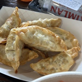 SushiBoxx - Pork Pot Stickers. - Sushi Bars Near Me - Lake Charles, Louisiana SushiBoxx - Pork Pot Stickers. - Sushi Bars Near Me - Lake Charles, Louisiana