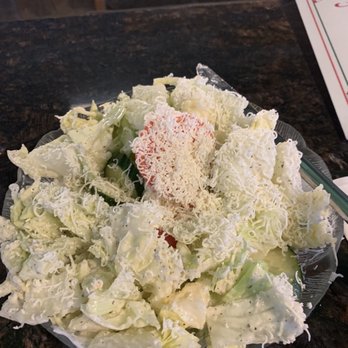 Kassab's Restaurant - House salad with shredded feta cheese - Mediterranean Near Me - Pittsburgh, Pennsylvania