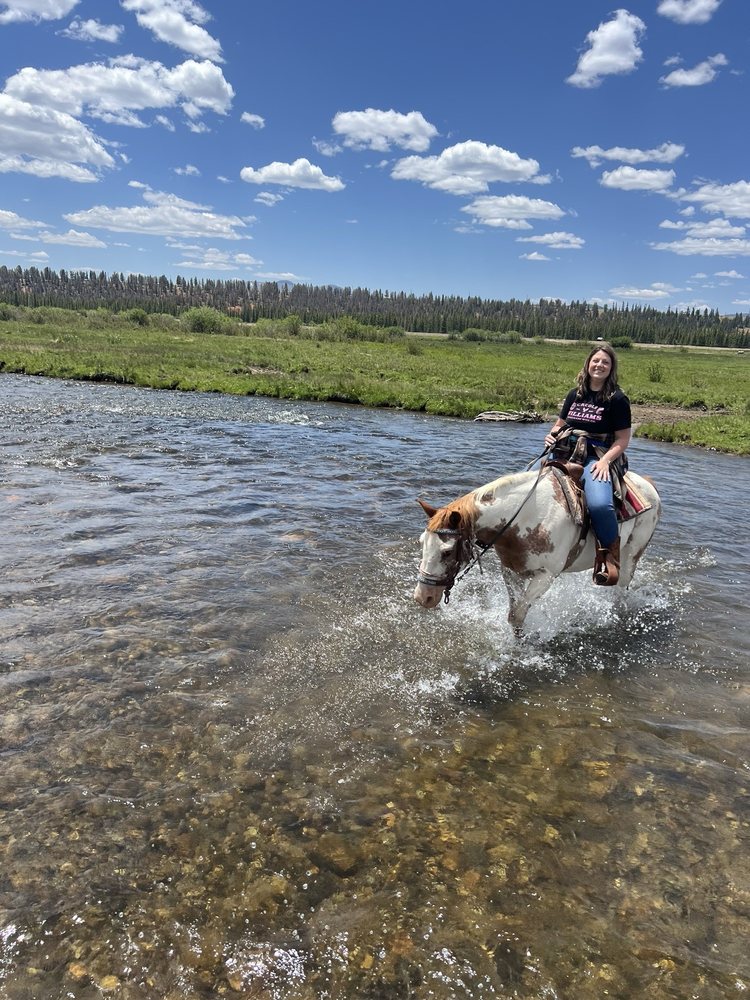 Platte Ranch Double B Riding Stables Logo