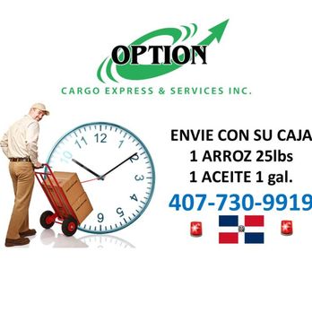 1. Option Cargo Express