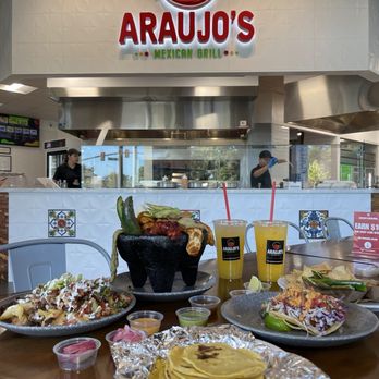 Araujo's Mexican Grill - Tacos Near Me - San Jose, California