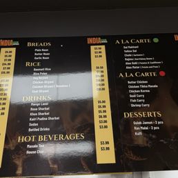 menu as of 10.05.25