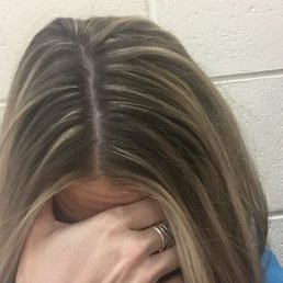 Does this look like fresh dimensional highlights? The next day!
