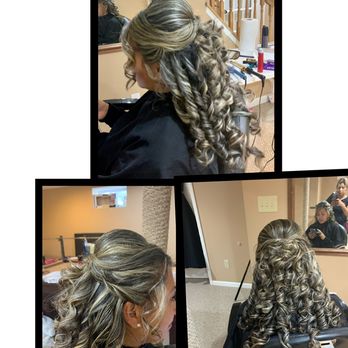 Glitz and Glamour - Wedding hairdo - Hair Salons Near Me - East Windsor, New Jersey Glitz and Glamour - Wedding hairdo - Hair Salons Near Me - East Windsor, New Jersey