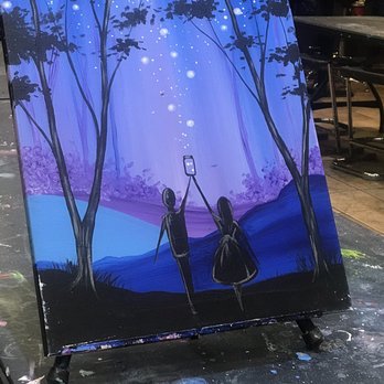 Pinot's Palette - Original painting done by the instructor. - Paint & Sip Near Me - Naperville, Illinois Pinot's Palette - Original painting done by the instructor. - Paint & Sip Near Me - Naperville, Illinois