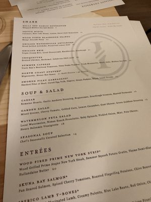 Menu photo 2 Interlude Kitchen & Bar Elk Grove, CA Menu photo 2 Interlude Kitchen & Bar Elk Grove, CA