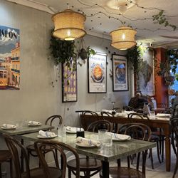 Capoeira Restaurant - Interior