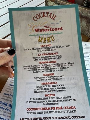 Menu photo 5 The Waterfront Daphne, AL