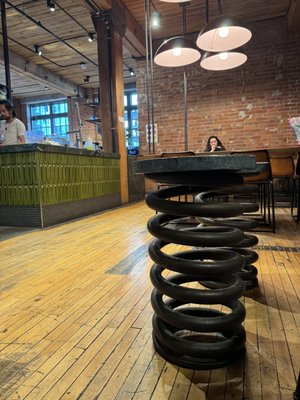 Phil & Sebastian Coffee Roasters - Simmons Building Cafe by null