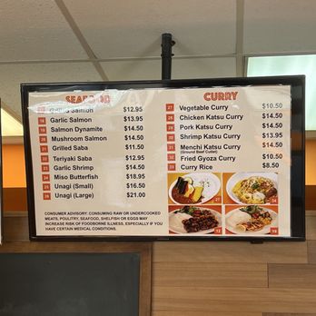 U Kitchen - Menu - Japanese Near Me - Honolulu, Hawaii