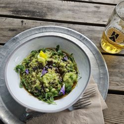 House of Brassi's - Pea risotto