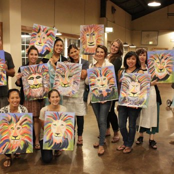 Paradise Palette - "Island Lion" Event at Ha Coffee in Lihue! - Party & Event Planning Near Me Paradise Palette - "Island Lion" Event at Ha Coffee in Lihue! - Party & Event Planning Near Me
