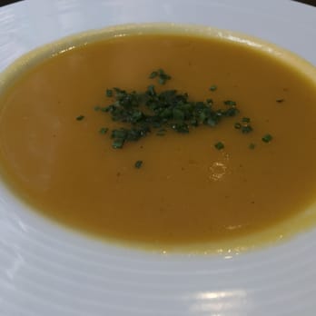 Xaloc - pumpkin soup - Tapas Bars Near Me - Barcelona, B