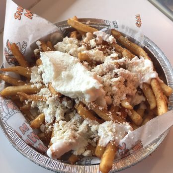 Shawarmaniac - Garlic fries - Lebanese Near Me - Kirkland, Washington