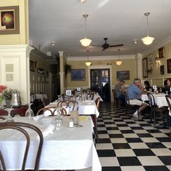 Fritz and Frites - Not too busy at 5pm on a Wednesday