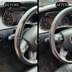 Prisim Detailing - Steering Wheel Restoration