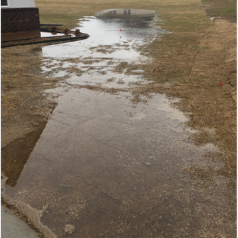 Shaw Homes - Shaw tried to convince me this wasn't a drainage issue. - General Contractors Near Me - Broken Arrow, Oklahoma Shaw Homes - Shaw tried to convince me this wasn't a drainage issue. - General Contractors Near Me - Broken Arrow, Oklahoma