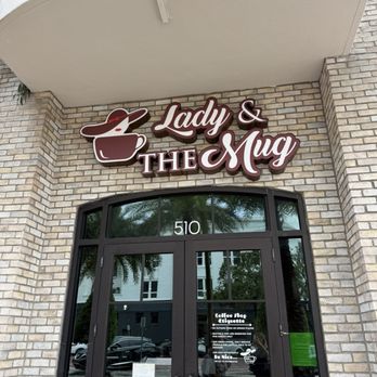 Lady & the Mug - Coffee & Tea Near Me - Tampa, Florida