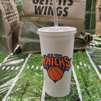 Wingstop - My drink and waiting for my wings on Superbowl Sunday - Chicken Wings Near Me - Medford, New York Wingstop - My drink and waiting for my wings on Superbowl Sunday - Chicken Wings Near Me - Medford, New York
