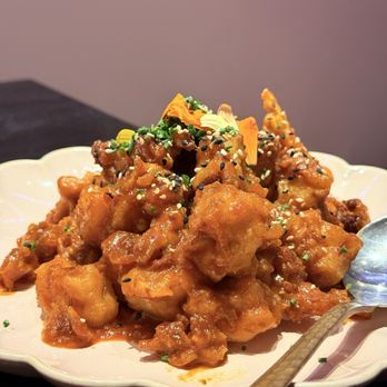 Bibi Ji - Crispy Cauliflower - Indian Near Me - Santa Barbara, California