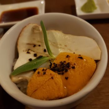 Edoko Omakase - Uni + mushroom - Sushi Bars Near Me - Irving, Texas