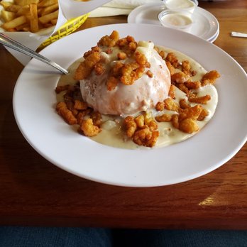 The Chowder Barge - Double Chowder Burger - Seafood Near Me - Wilmington, California