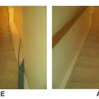 416-SO-CLEAN - Before &After Stair Case Cleaning - Carpet Cleaning Near Me - Oakville, Ontario