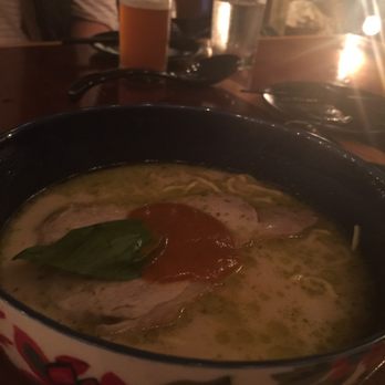 Karazishi Botan - Ramen Near Me - Brooklyn, New York