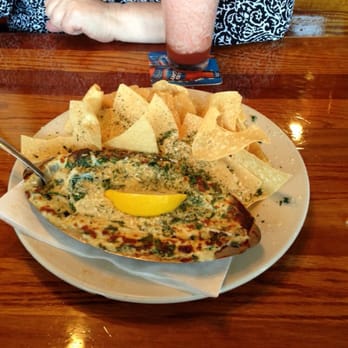 Sunset Grille - Artichoke crab dip- delicious - Seafood Near Me - Saint Augustine, Florida Sunset Grille - Artichoke crab dip- delicious - Seafood Near Me - Saint Augustine, Florida