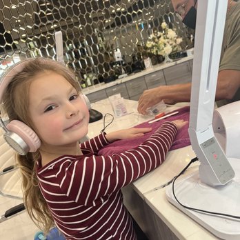 Ranch Nails Spa - My beautiful daughter getting her finger nails painted - Nail Salons Near Me - Ontario, California Ranch Nails Spa - My beautiful daughter getting her finger nails painted - Nail Salons Near Me - Ontario, California