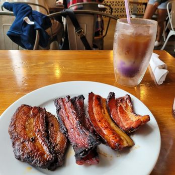Wake ‘n Bacon - Bacon flight and purple haze coffee - Breakfast & Brunch Near Me - Chicago, Illinois