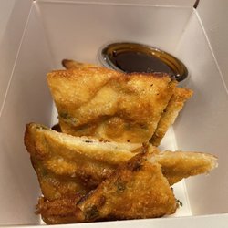 Asian Cafe - Korean pancakes- crispy and delicious