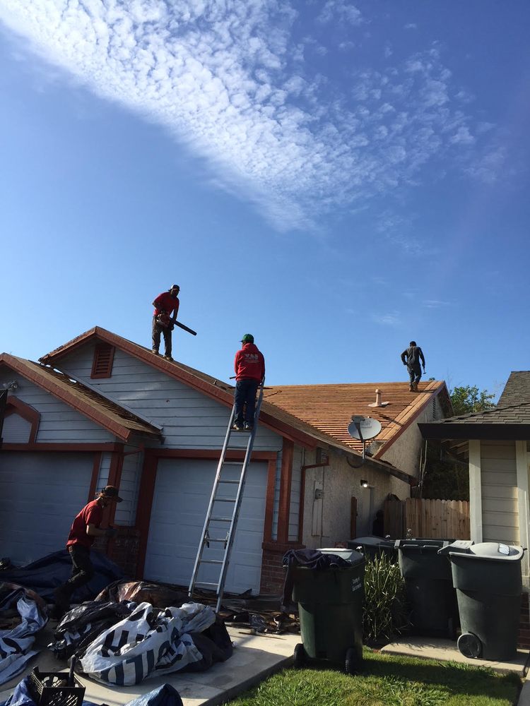 Slide of Cisco's Roofing