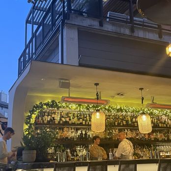 Aba - Outdoor bar - Mediterranean Near Me - Austin, Texas Aba - Outdoor bar - Mediterranean Near Me - Austin, Texas