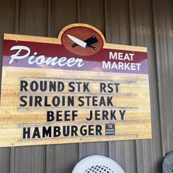 Pioneer Meat Market
